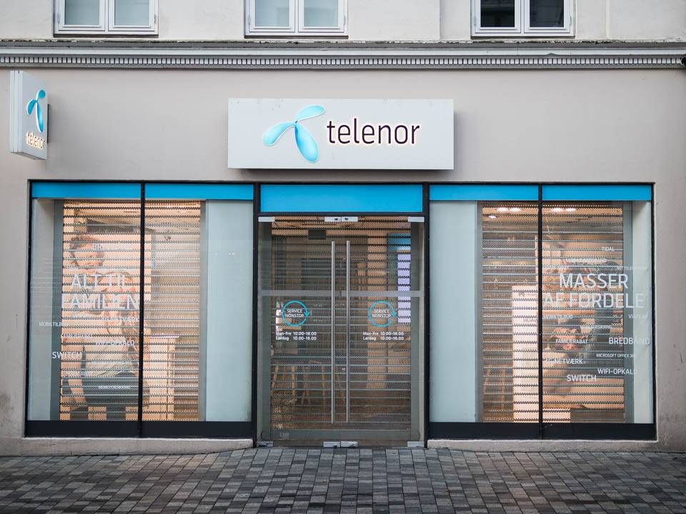 "Vores mål på længere sigt er, at 10 pct. af den samlede forretning skal komme fra nye områder," siger Telenors markedsdirektør. | Foto: Jan Bjarke Mindegaard