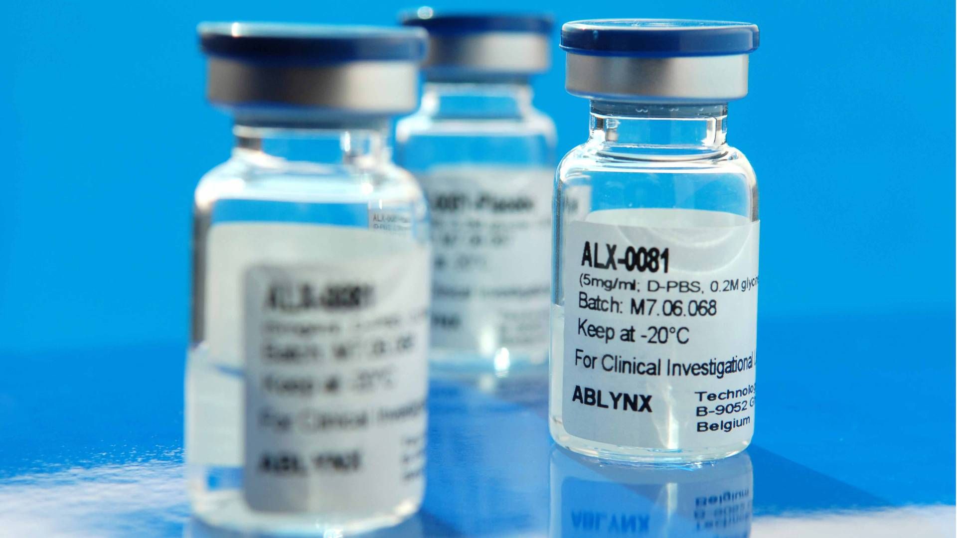 Ablynx' blødermiddel caplacizumab, tidligere kendt som ALX-0081, skal godkendes til salg i Europa, hvis det står til ekspertkomitéen CHMP. | Foto: Ablynx