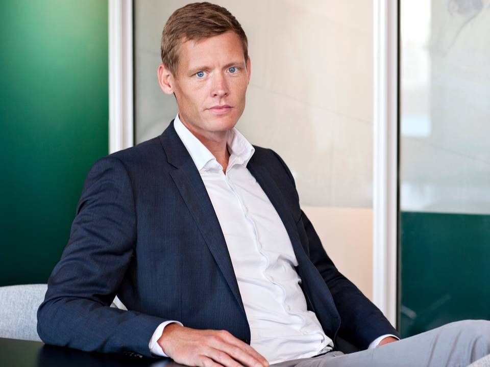 Jacob Mortensen, direktør for tv og bredbånd i Yousee. | Foto: PR/YOUSEE