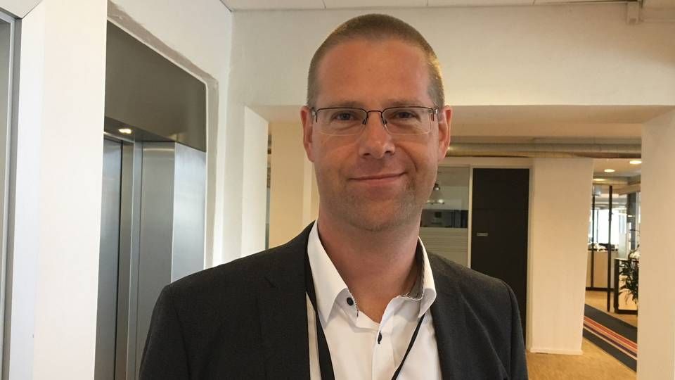 René Bergman er chef for det nyoprettede kontor for IT-sikkerhed i Finanstilsynet. | Foto: Privat