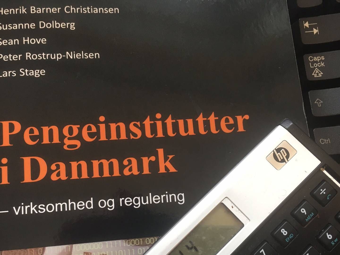 Efterfølgeren til bankbiblen Dansk Bankvæsen er blevet sendt på gaden.