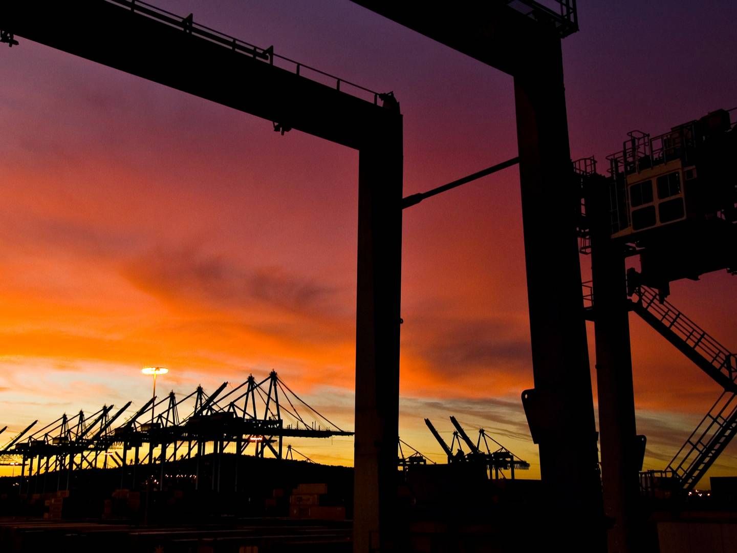 Port of Los Angeles, where APM Terminals is still present. | Photo: APM Terminals