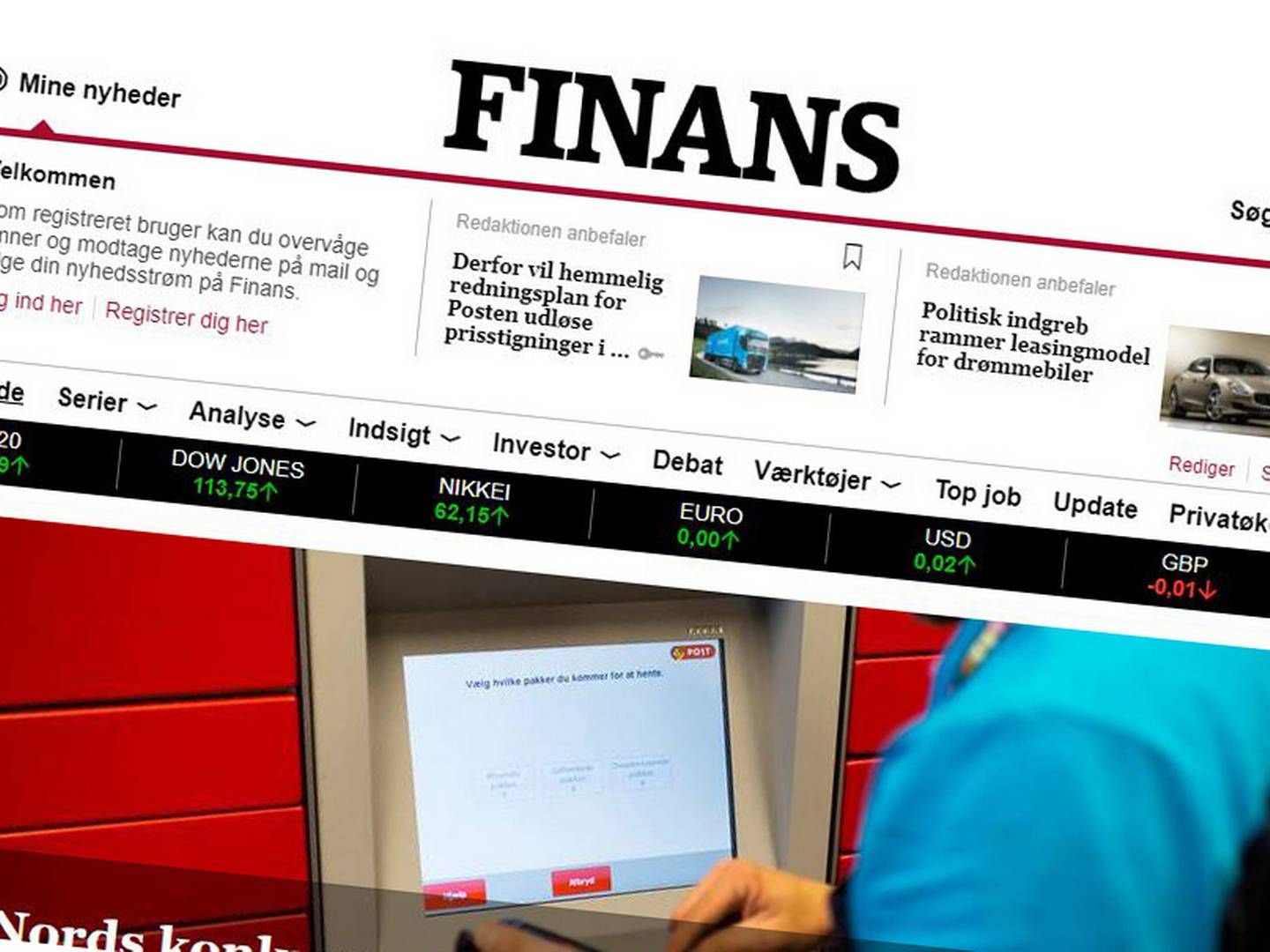 Foto: Screenshot fra finans.dk