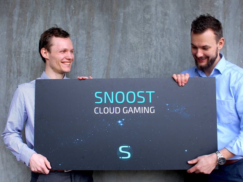 Snoost er stiftet af Rune Dalton og Christian Lykke. | Foto: PR/Snoost