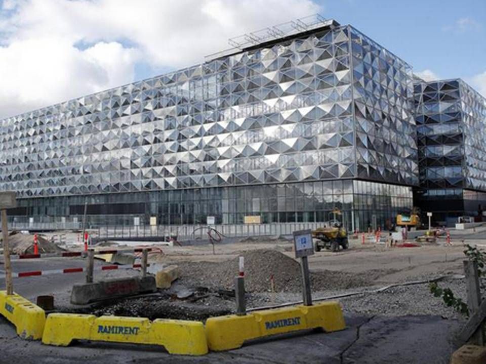 Niels Bohr Bygningen. | Foto: /ritzau/Jens Dresling