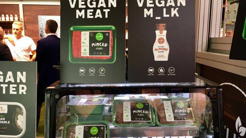 Veganske produkter fra en producent som Naturli' Foods har været med til at øge bevågenheden omkring alternativer til kød- og mælkeholdige produkter. | Foto: Mathies Hvid Toft