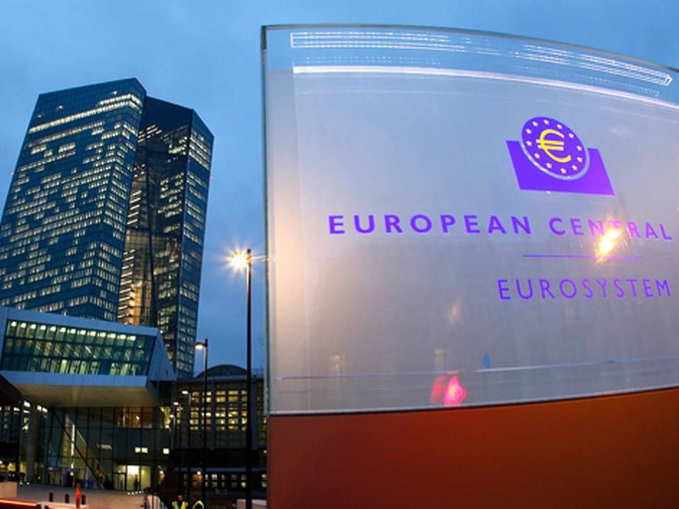 Nordea har været i Frankfurt og hente en generaldirektør fra bankunionens tilsynsmyndighed, der er en del af Den Europæiske Centralbank. | Foto: /ritzau/AP/Michael Probst