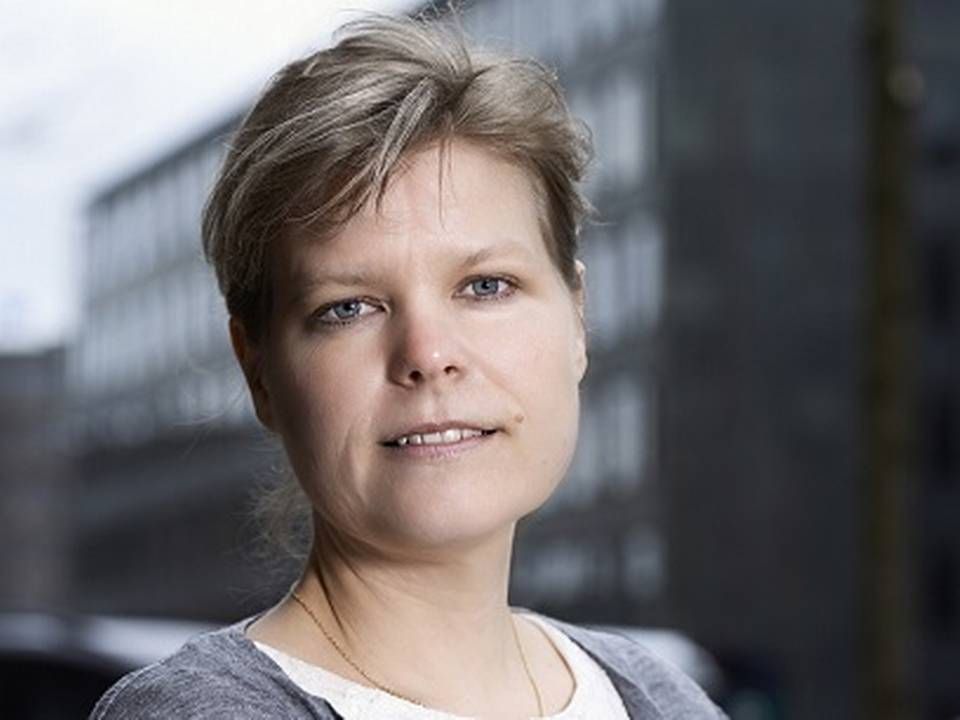 Lotte Engbæk Larsen, Dansk Erhverv. | Foto: Dansk Erhverv.