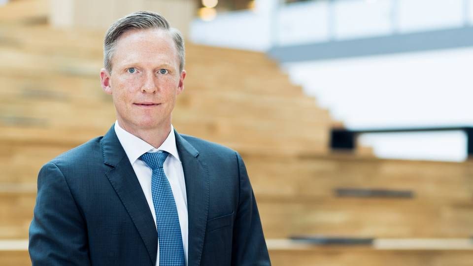 Christian Kanstrup er underdirektør i Novo Nordisk med ansvar for biofarmaforretningen. | Foto: Novo Nordisk