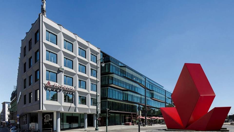 Patrizias hovedkvarter i Augsburg i den sydtyske delstat Bayern. | Foto: PR
