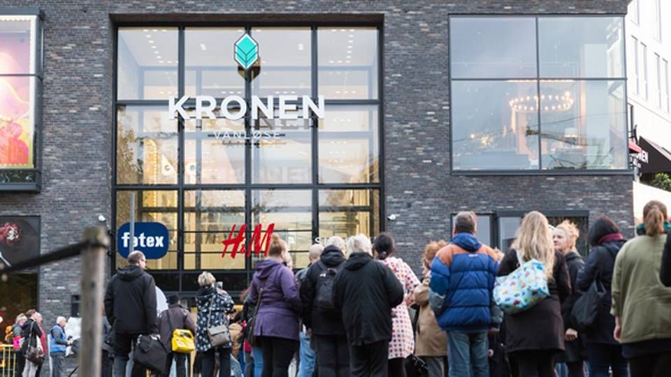 Flemming Holberg Fenger står bag det nyligt åbnede butikscenter "Kronen" i Vanløse samt en række andre markante ejendomme omkring Vanløse Station. | Foto: PR