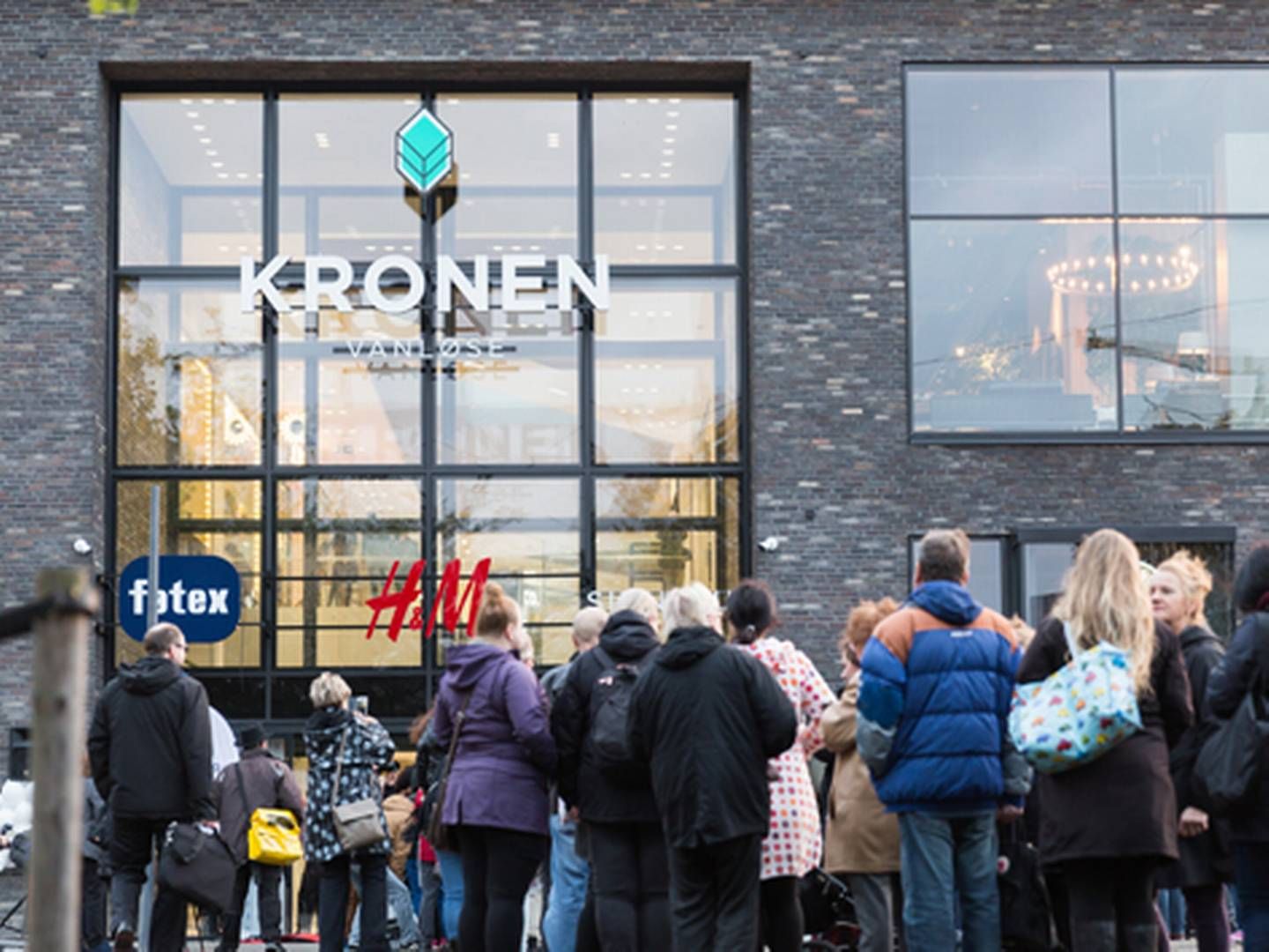 Flemming Holberg Fenger står bag det nyligt åbnede butikscenter "Kronen" i Vanløse samt en række andre markante ejendomme omkring Vanløse Station. | Foto: PR