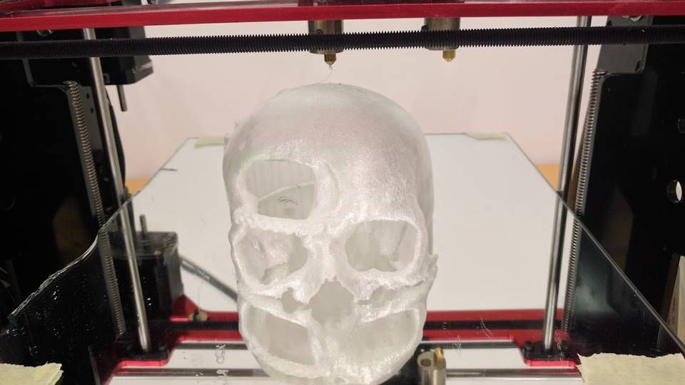 Medicoselskabet Particle3D udvikler 3D-printede knogleimplantater og håber på at finde kapitaltilførsel for 100 mio. kr. | Photo: Particle3D/PR