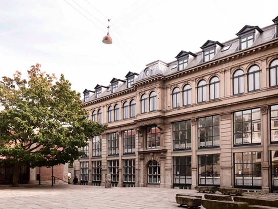Ejendommen Købmagergade 50 i København, som ifølge EjendomsWatchs oplysninger kan få en fremtid som hotel. | Foto: Cushman & Wakefield Red