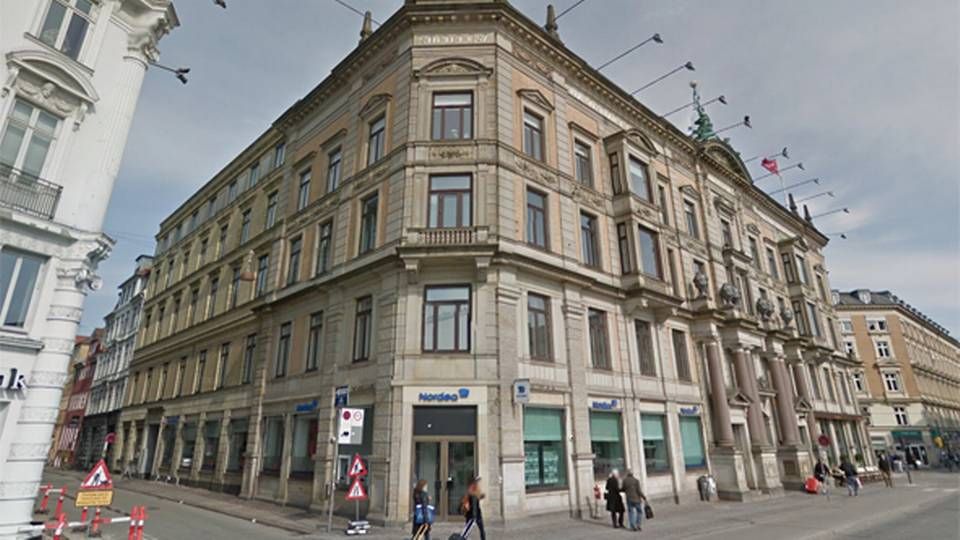 Kongens Nytorv 28 i København. | Foto: Google Street View