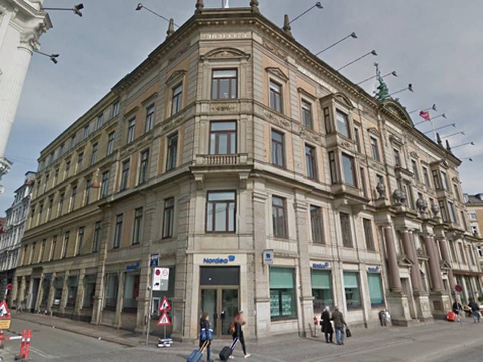 Kongens Nytorv 28 i København. | Foto: Google Street View