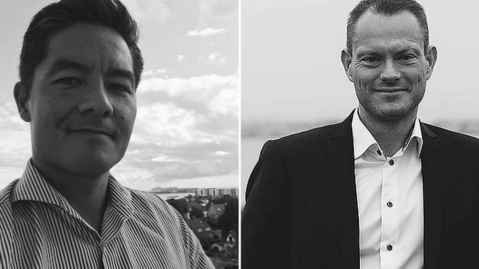 Martin Sato og Michael Bonderup, henholdsvis director og managing director for Baltnav. | Photo: Collage/Baltnav