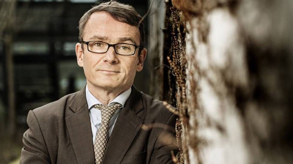 Mads Søndergaard, koncerndirektør for byggeri hos Niras. | Foto: PR