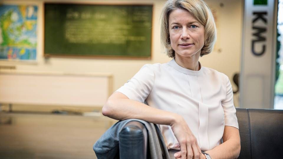 Eva Berneke er adm. direktør for KMD. | Foto: Ritzau Scanpix/Stine Bidstrup