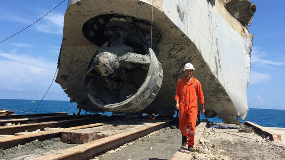 Ardent er ejet 50-50 af Maersk-gruppen og amerikanske Crowley. Foto: Ardent.