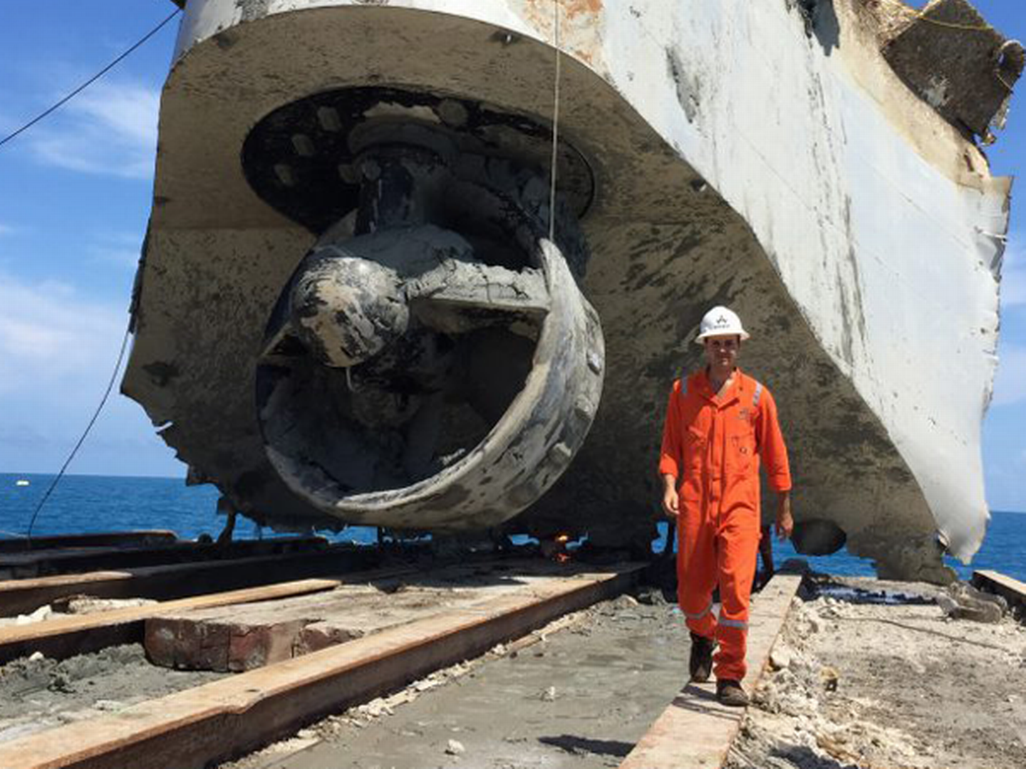 Ardent er ejet 50-50 af Maersk-gruppen og amerikanske Crowley. Foto: Ardent.