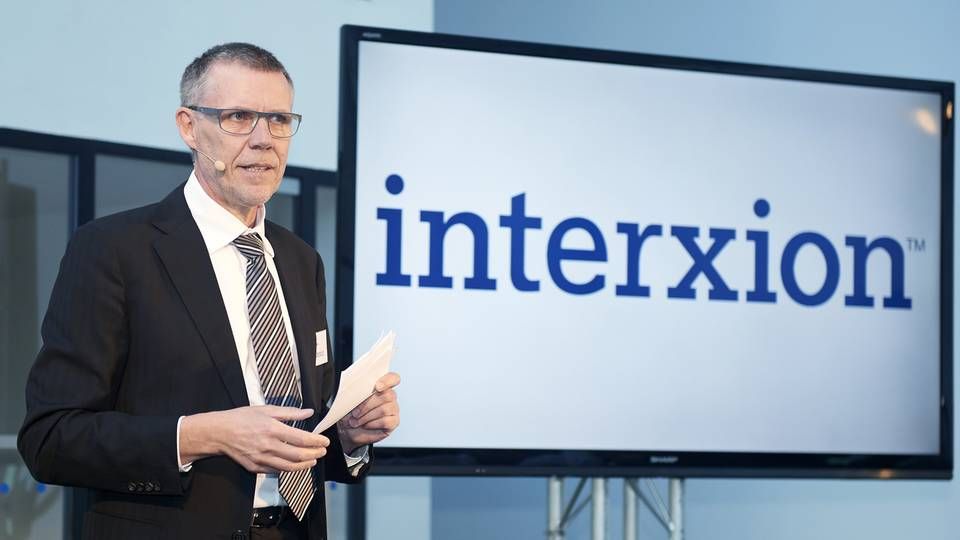 Peder Bank, adm. direktør i Interxion. | Foto: PR/Interxion