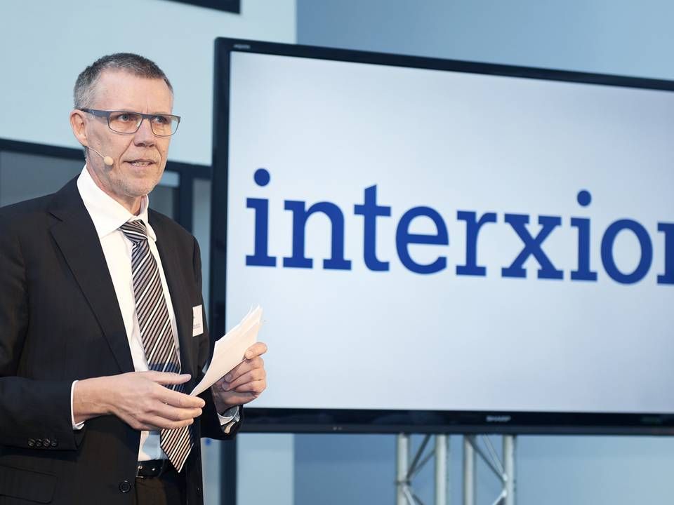 Peder Bank, managing director i interxion. | Foto: PR/Interxion