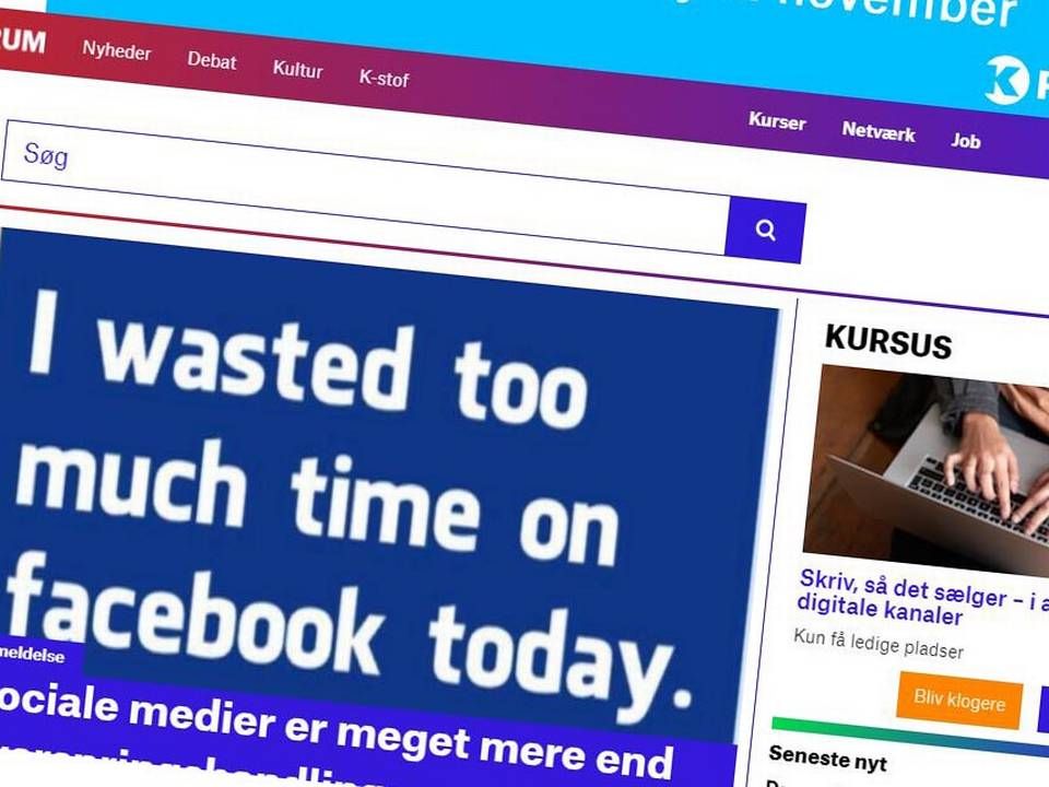 Foto: Screenshot fra Kommunikationsforum.dk