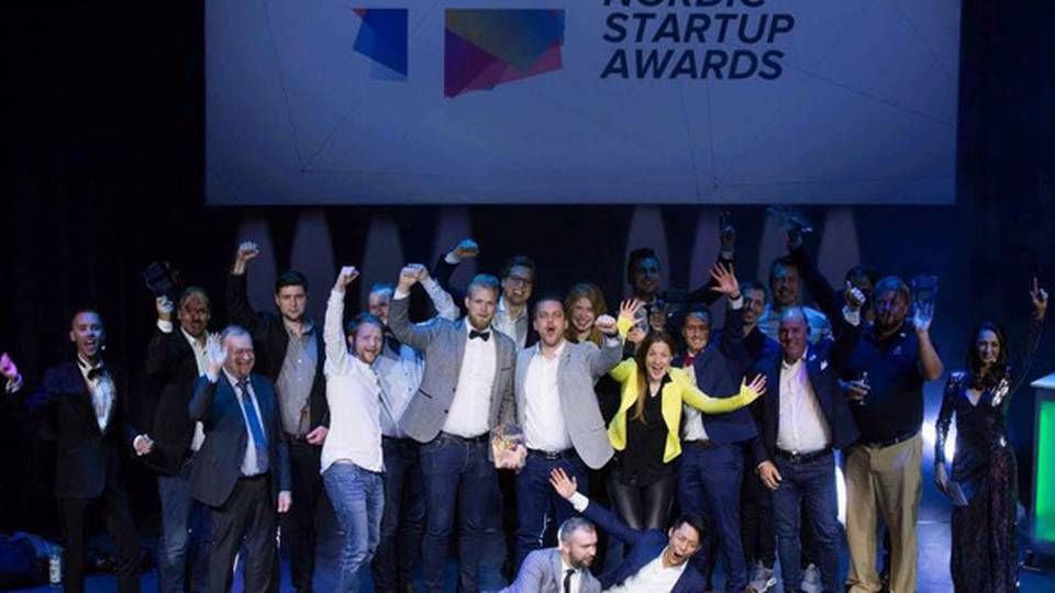 Kubo Robotics var blandt vinderne ved Nordic Startup Awards | Foto: PR