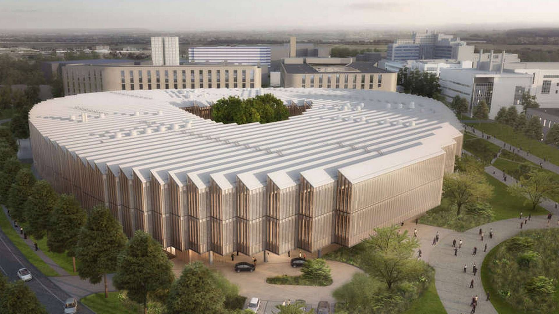 AstraZenecas nye Cambridge-faciliteter er et af de steder, der kan blive ramt af rekrutteringsvanskeligheder. | Foto: Astrazeneca PR