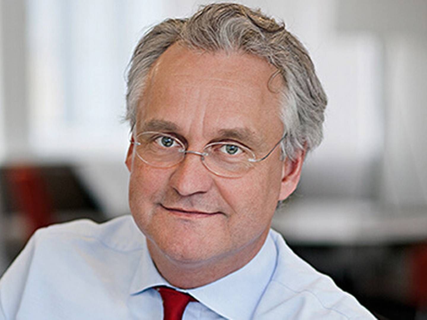 Magnus Biling, adm. direktør i Alecta. | Foto: Presse