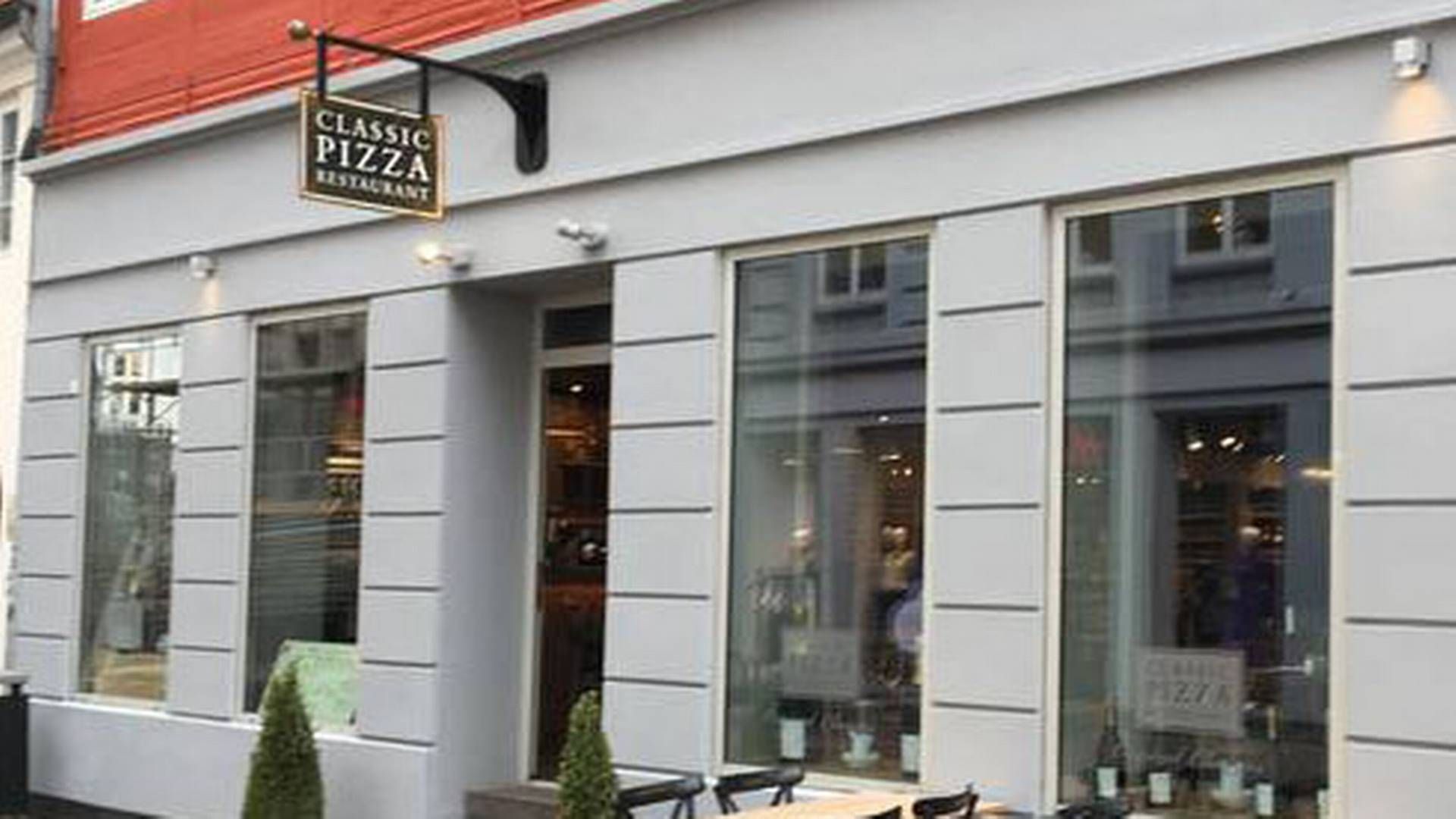 Classic Pizza er for nylig åbnet i Jacob BarBQ's tidligere lokaler i Aarhus ved siden af Magasin. Foto: Mick Kristensen