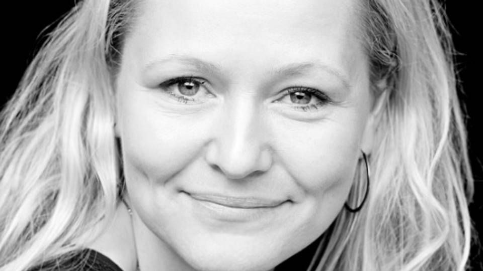 Christina Gereon Riddersholm forlader C.F. Møller Architechts til fordel for finansbranchen. | Foto: PR