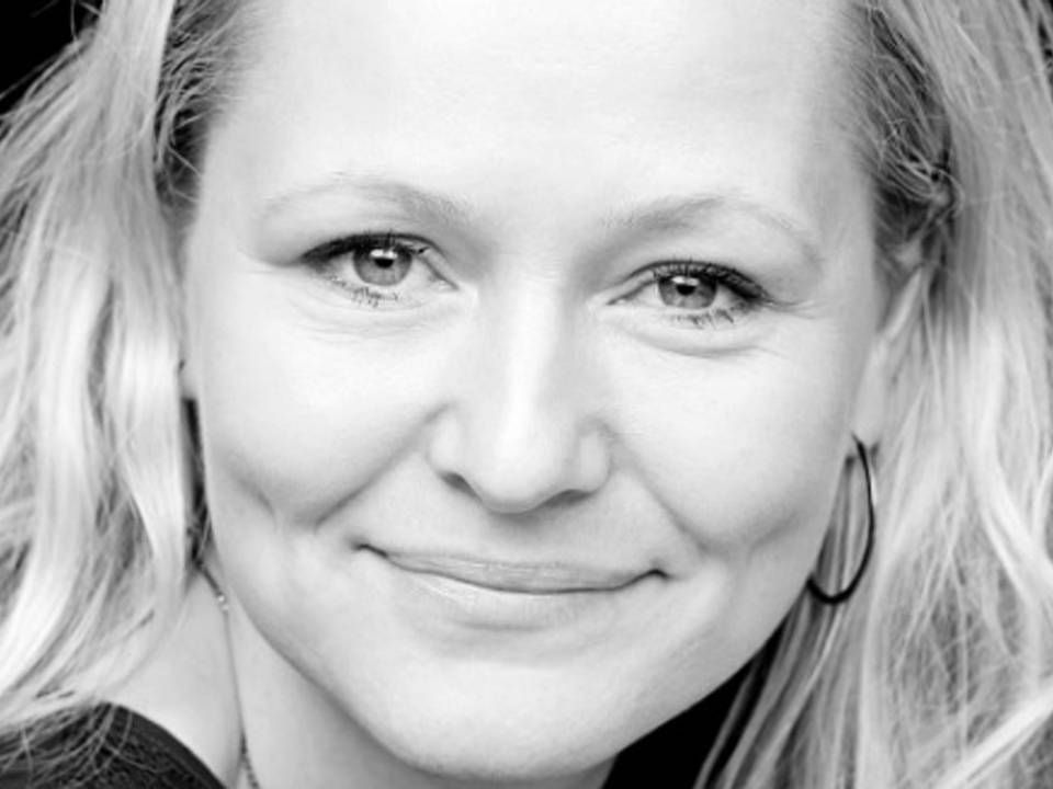 Christina Gereon Riddersholm forlader C.F. Møller Architechts til fordel for finansbranchen. | Foto: PR