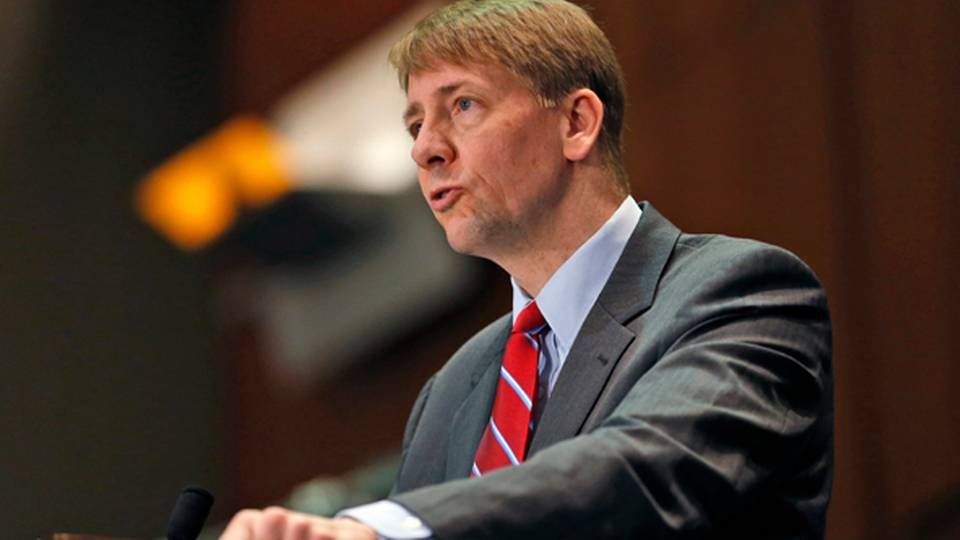 Richard Cordray, direktør i Consumer Financial Protection Bureau. | Foto: /ritzau/AP/Steve Helber