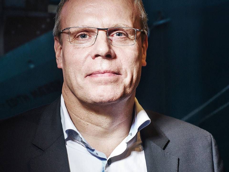 Lars Henneberg, chef for Risk Management i A. P. Møller-Mærsk. | Foto: PR/MÆRSK