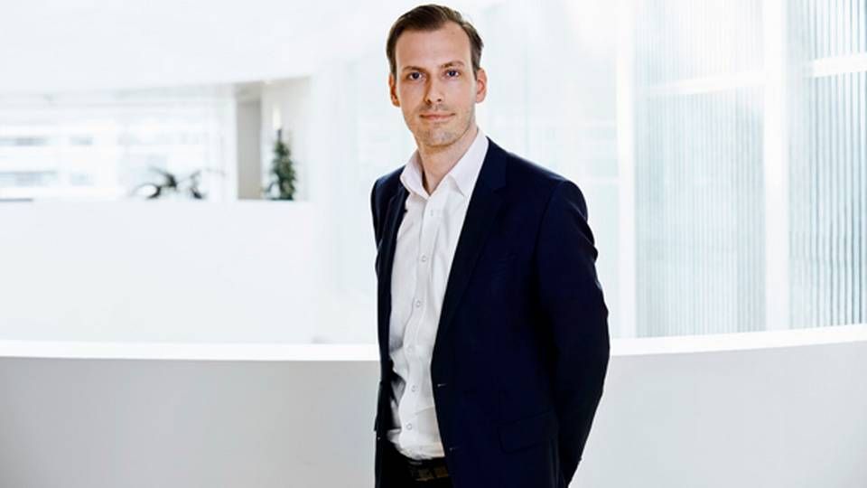 Søren Vendelbo Jacobsen, chef for ejendomme og infrastruktur i Sampension. | Foto: Sampension/PR