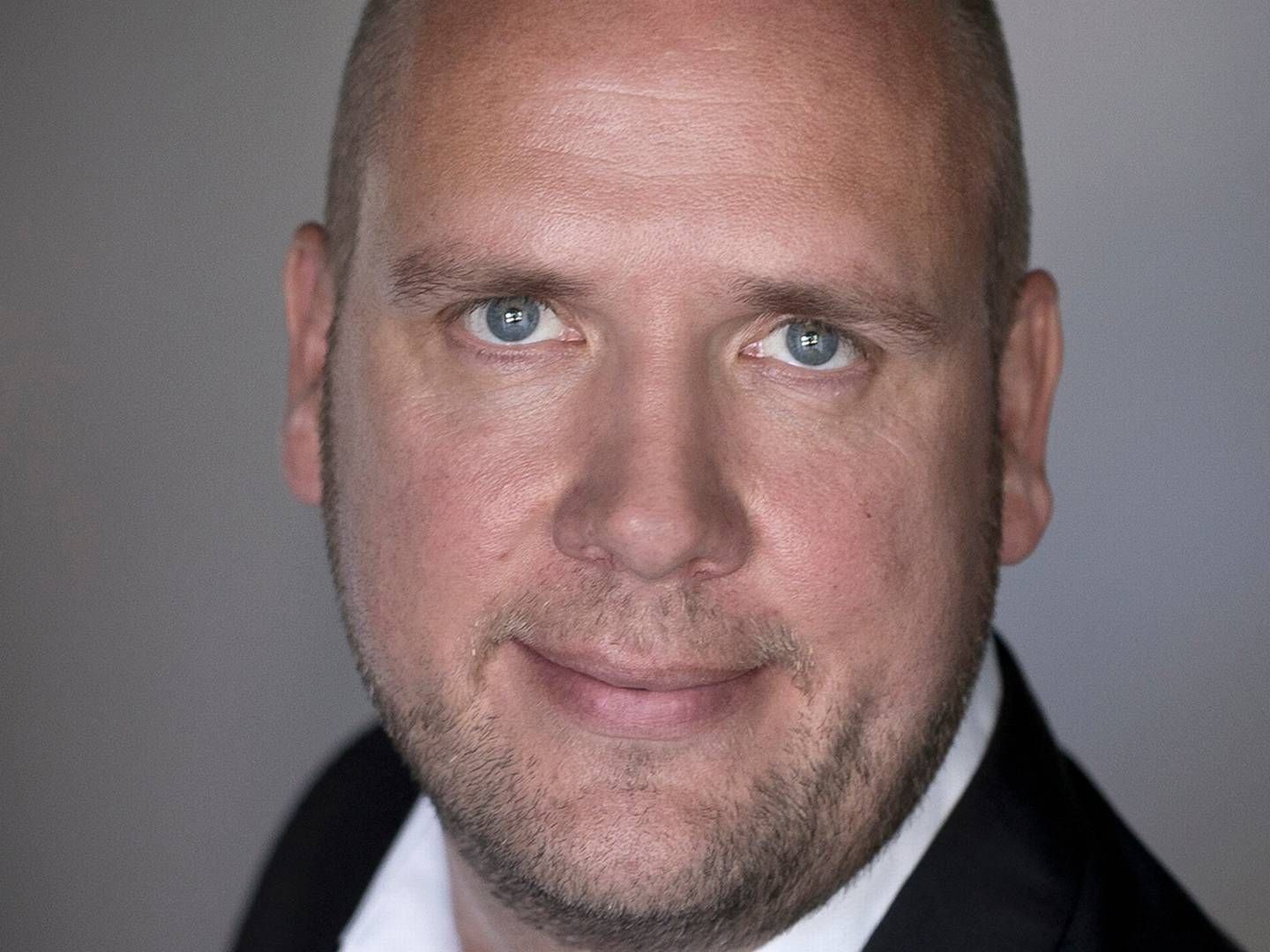 David Lange, salgsdirektør i Fujitsu i Danmark. | Foto: PR/Fujitsu