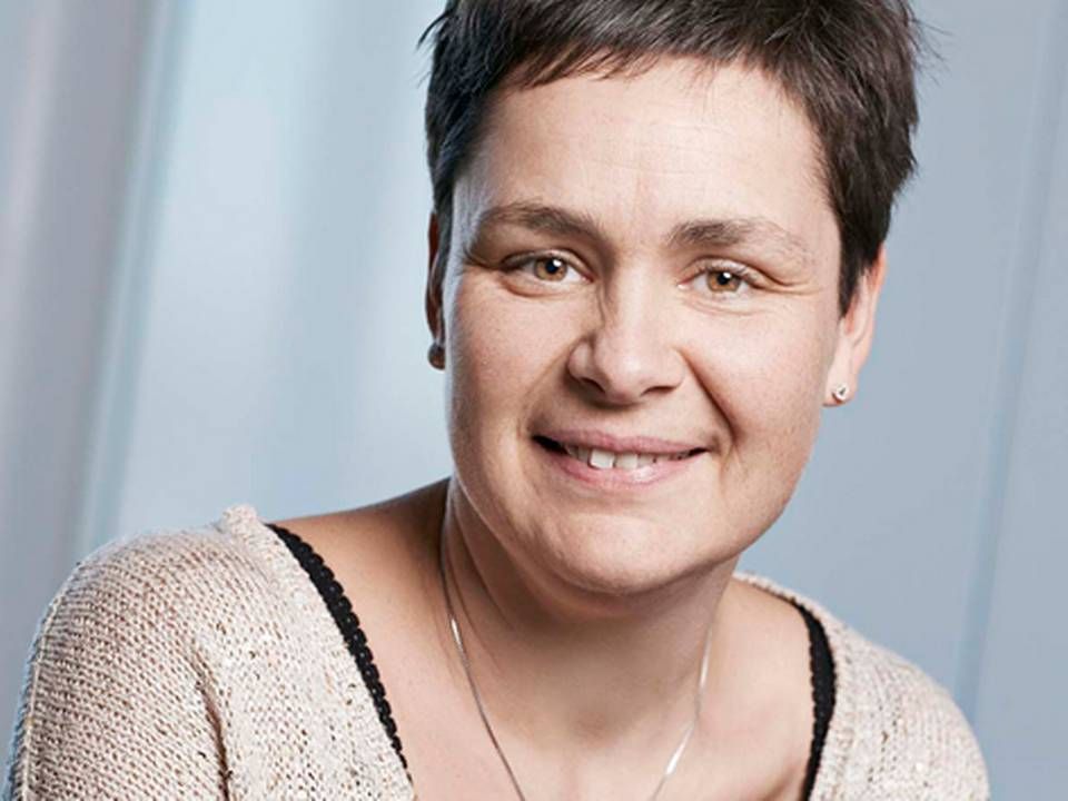 Lotte Brøndtoft, HR-udviklingsdirektør i datacentralen BEC. | Foto: BEC PR