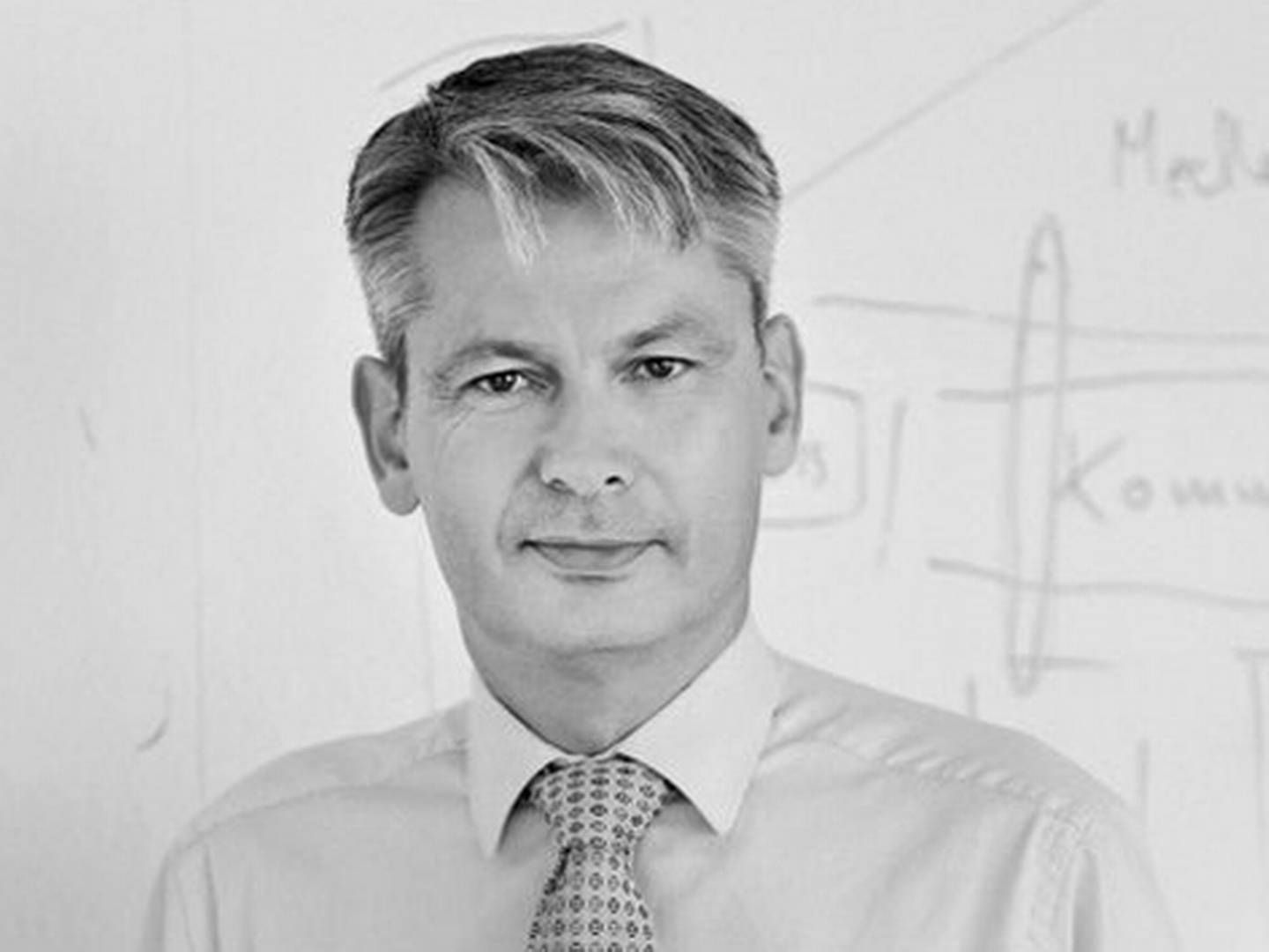Jens Munch Holst, adm. direktør i MP Pension | Foto: PR
