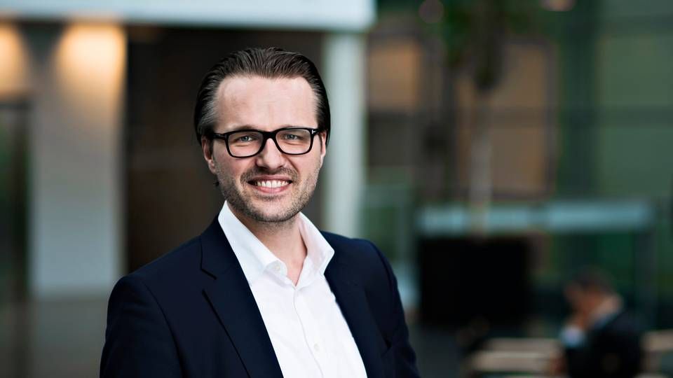 Neuparts adm. direktør, Jakob Kejsrup Holm Hansen, forsikrer, at KMD's frasalg af it-sikkerhedsfirmaet giver god mening. | Foto: PR/Neupart