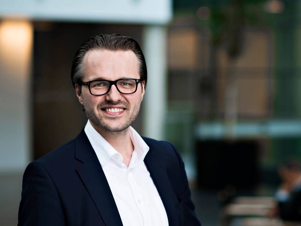 Neuparts adm. direktør, Jakob Kejsrup Holm Hansen, forsikrer, at KMD's frasalg af it-sikkerhedsfirmaet giver god mening. | Foto: PR/Neupart