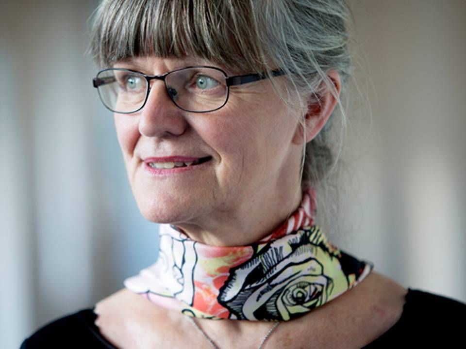Nina Smith er professor i nationaløkonomi ved Aarhus Universitet og siden 2016 har hun været formand for Fornet Kredit. Før dette var nu næstformand i otte år. | Foto: ritzau/Thomas Borberg