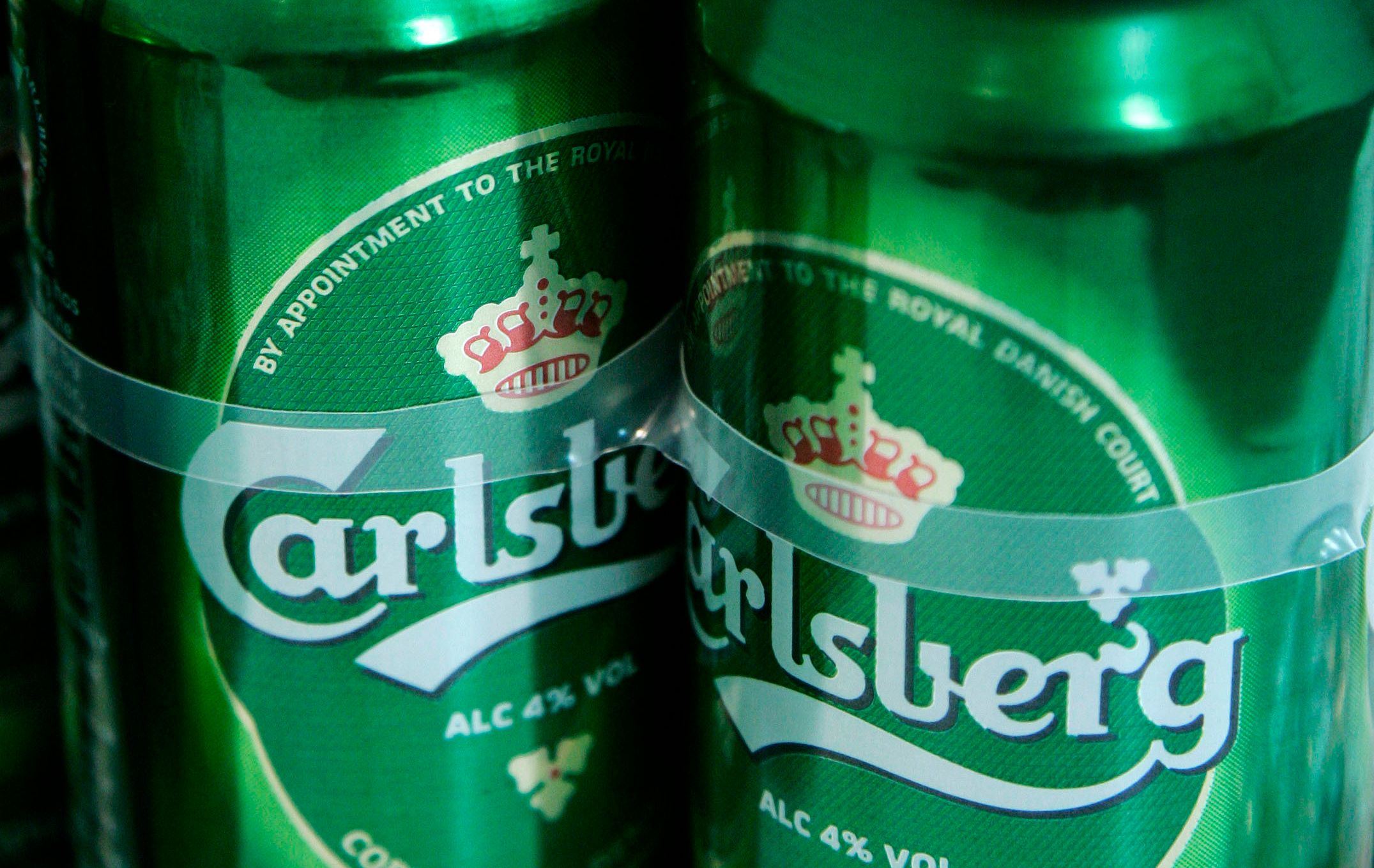 Carlsbergs omdømme er i spil ved fortsat salg i Rusland. Foto: Sang Tan/AP/Ritzau Scanpix