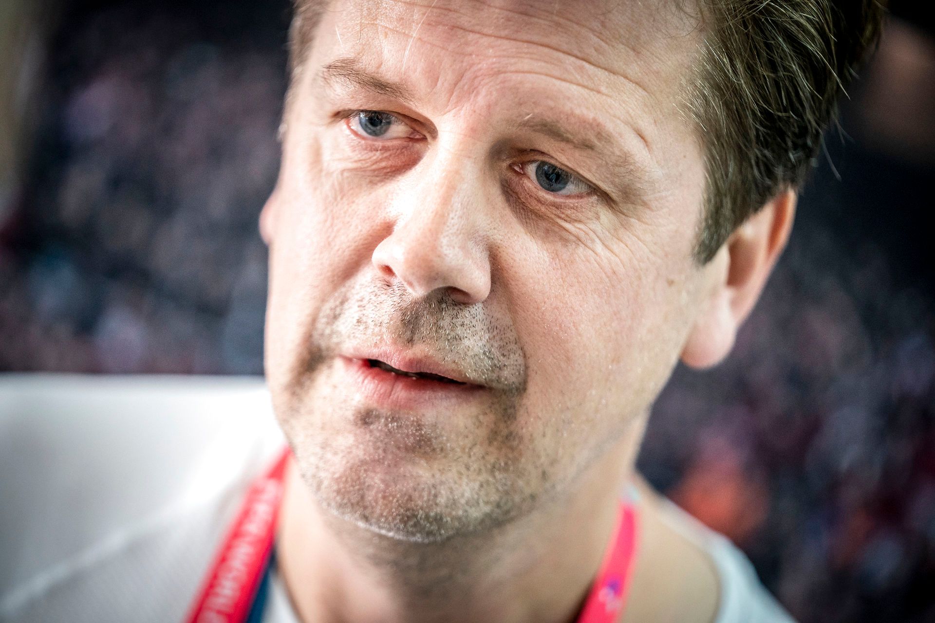 Jakob Jensen er direktør i DBU. Han skal skærme spillere og træner fra Qatar-spørgsmål. Foto: Mads Claus Rasmussen/Ritzau Scanpix