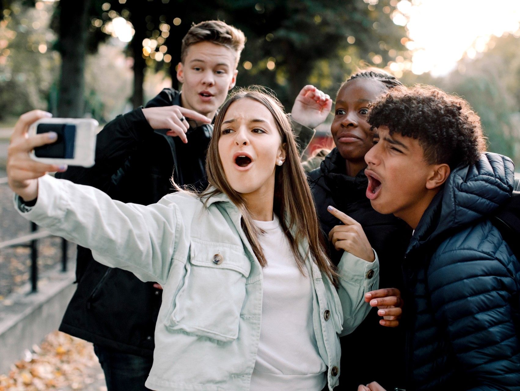 BeReal er ungdommens nye favoritmedie. Hver dag tikker en notifikation ind, der påminder brugeren om at "be real" og tage en selfie. Men hvor "real" er "BeReal". Foto: Getty Images