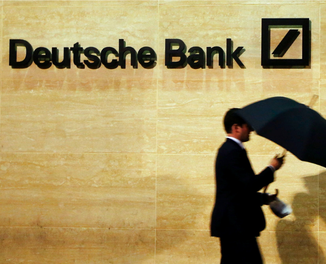 Deutsche Bank tjener som klasseeksempel på en virksomhed, der har eksekveret en klar brandstrategi og nu har rejst sig oven på hvidvaskskandalen i 2016. Foto: Foto: LukeMacgregor/RitzauScanpix.