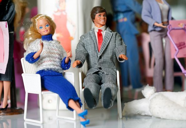 Barbie og Ken taler da rigsdansk. Foto: GettyImages