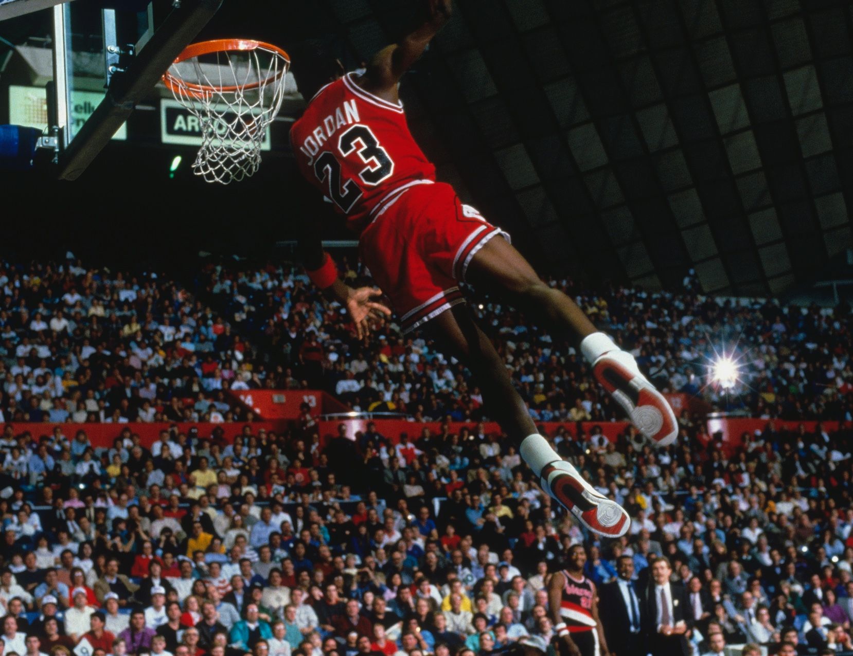 Michael Jordan var ikke blot sin tids største sportsstjerne, men også et af verdens mest velkendte og lukrative brands. Getty.