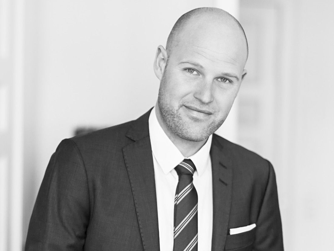 Jonas Bechfeldt har været direktør i Rud Pedersen i næsten 9 år. Foto: PR